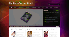 Desktop Screenshot of goharshahi.us