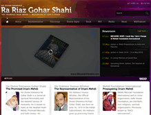 Tablet Screenshot of goharshahi.us